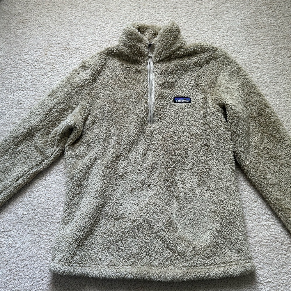 Patagonia Faux Fur Coat